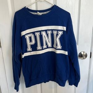 Pink crewneck